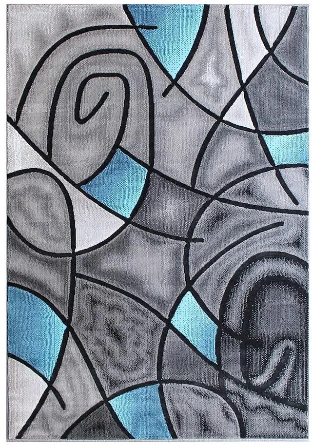 Main image of Genuine Joe Indoor Mat Vinyl Backing 3'x5' Charcoal 55351