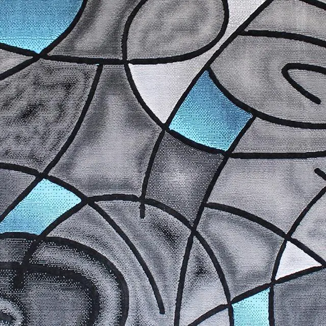 Alt view image 17 of 17 - Genuine Joe Indoor Mat Vinyl Backing 3'x5' Charcoal 55351