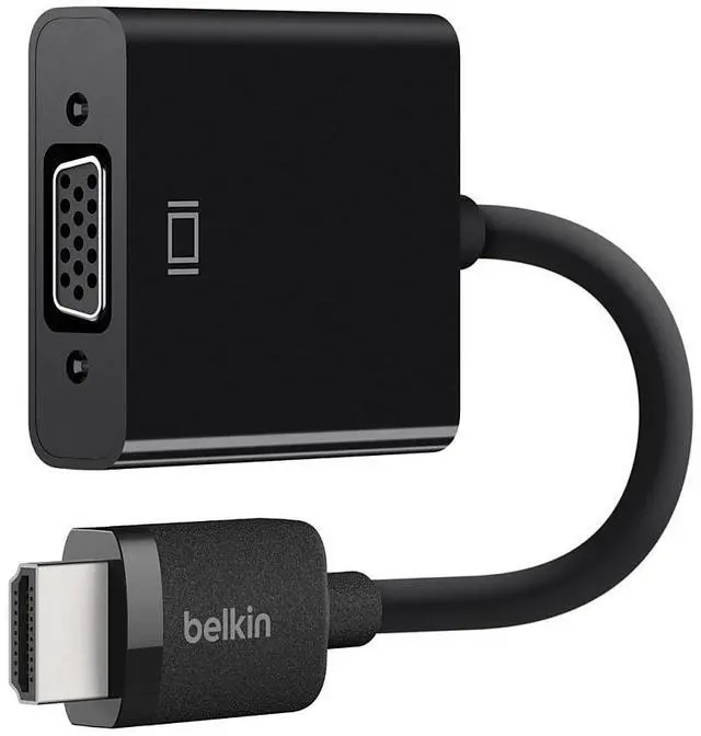 Alt view image 12 of 20 - Belkin Hdmi To Vga Adapter