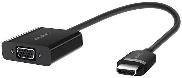 Alt view image 13 of 20 - Belkin Hdmi To Vga Adapter