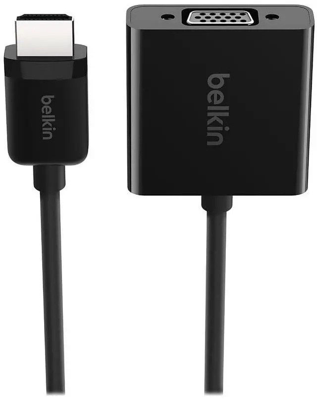 Alt view image 15 of 20 - Belkin Hdmi To Vga Adapter
