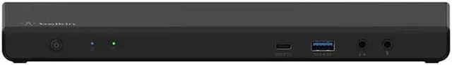 Alt view image 10 of 13 - Belkin Universal USB-C Triple Display Docking Station HDMI DisplayPort INC007TTB