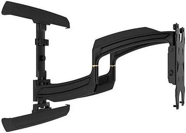 Alt view image 8 of 8 - CHIEF TS525TU Black 37" - 58" Large THINSTALL Dual Swing Arm Wall Mount