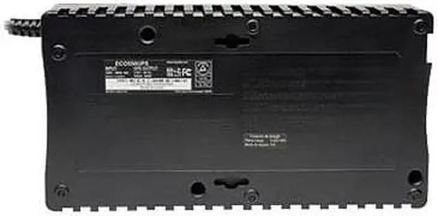 Alt view image 2 of 11 - Tripp Lite 550VA Compact Desktop Battery Backup UPS, 8-Outlets (INTERNET550SER)