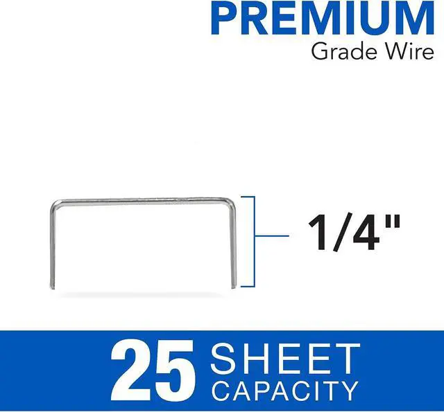 Alt view image 5 of 9 - Swingline Staple Cartridge f/520e 1/4"L Chisel Point 1500/BX 50051