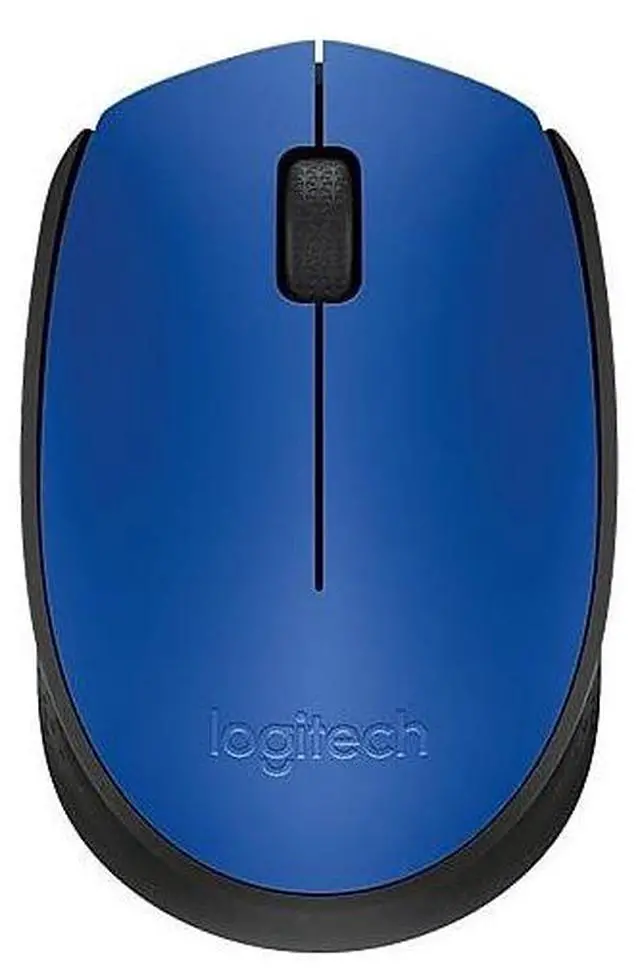 Alt view image 15 of 20 - Logitech M170 Wireless Mouse for PC, Mac, Laptop, 2.4 GHz with USB Mini Receiver, Optical Tracking, 12-Months Battery Life, Ambidextrous - Blue