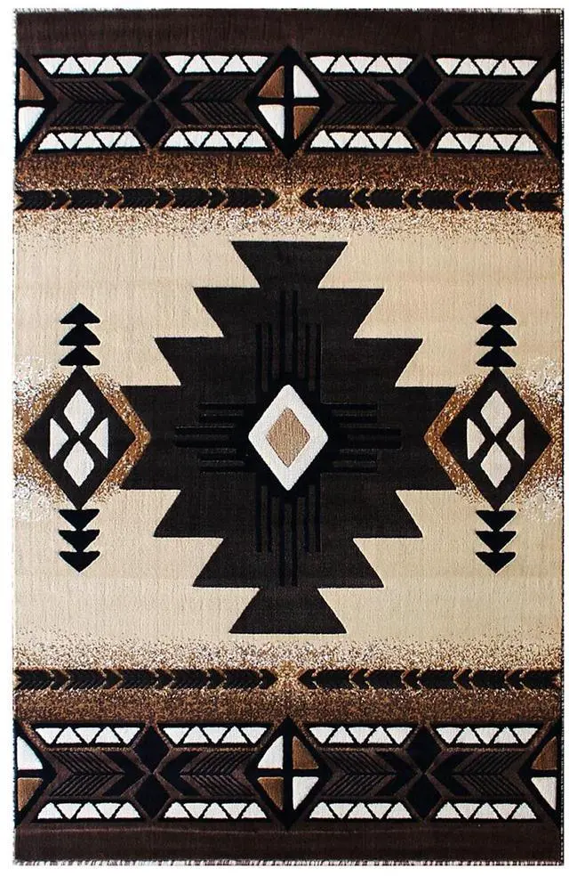 Main image of Genuine Joe Indoor/Outdoor Mat Rubber Cleated Backing 3'x5' Charcoal 59473