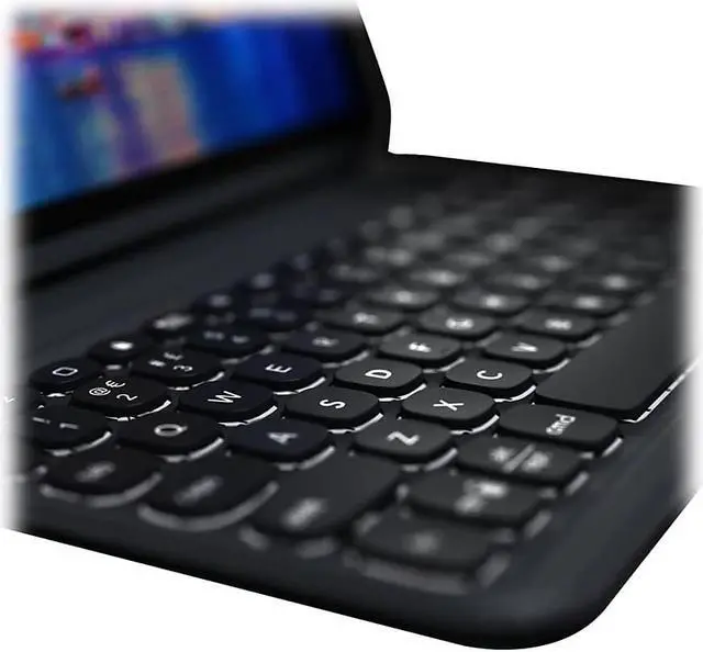 Alt view image 12 of 19 - ZAGG KEYBOARD PRO KEYS FOR THE APPLE IPAD 102  BLACKGRAY