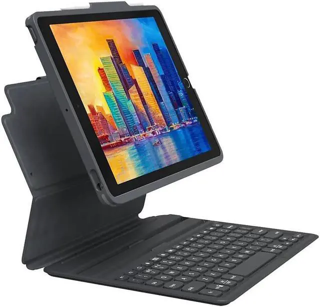 Alt view image 11 of 19 - ZAGG KEYBOARD PRO KEYS FOR THE APPLE IPAD 102  BLACKGRAY
