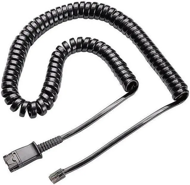 Alt view image 15 of 17 - Plantronics U10P-S Handset Audio Cable Adapter