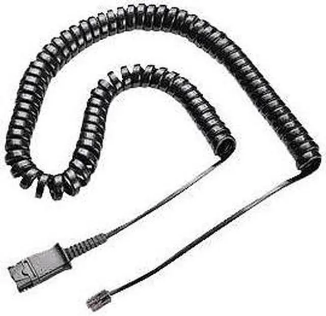 Alt view image 16 of 17 - Plantronics U10P-S Handset Audio Cable Adapter