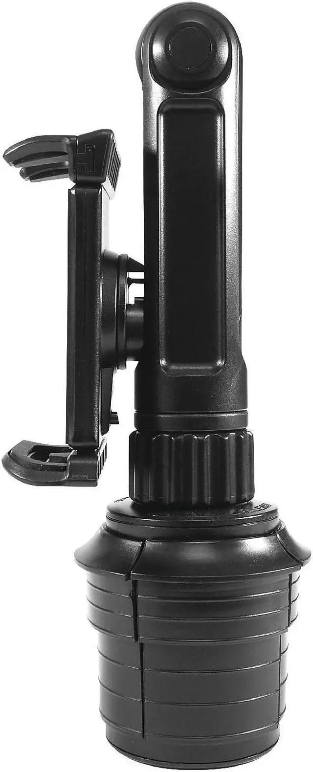 Alt view image 12 of 17 - Macally Black 10-inch Super-Long Car Cup Mount Holder for iPad / Tablet and iPhone / Smartphone MCUPPRO