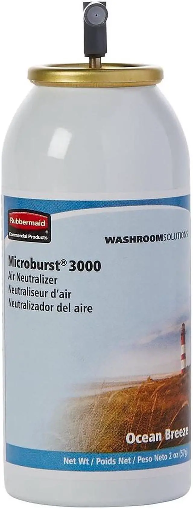 Alt view image 4 of 4 - Rubbermaid Air Freshener Refill Colorless   FG4012581