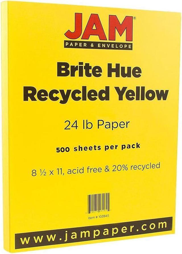Construction Paper, Bright White, 12 x 18, 100 Sheets
