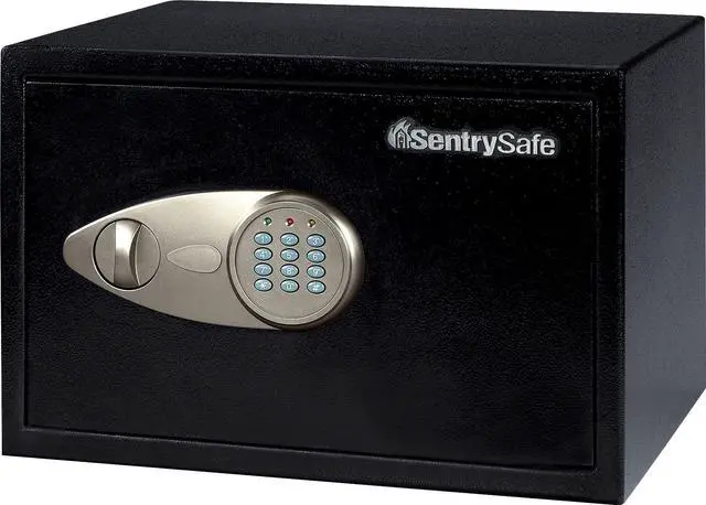 Alt view image 6 of 6 - Sentry Electronic Safe Override Key 13-3/4"x10-3/5"x8-7/10" BLK X055