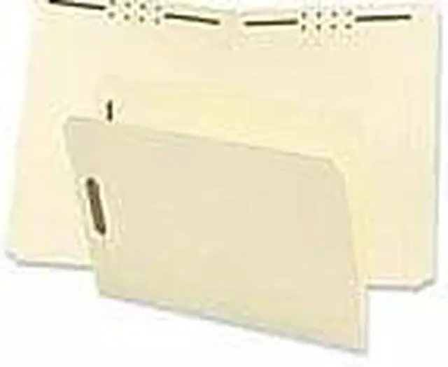 Alt view image 2 of 5 - Sparco Fastener Fldr w/2-Ply Tab 2 Fstnr Straight Tab Ltr 50/BX MA SP17211