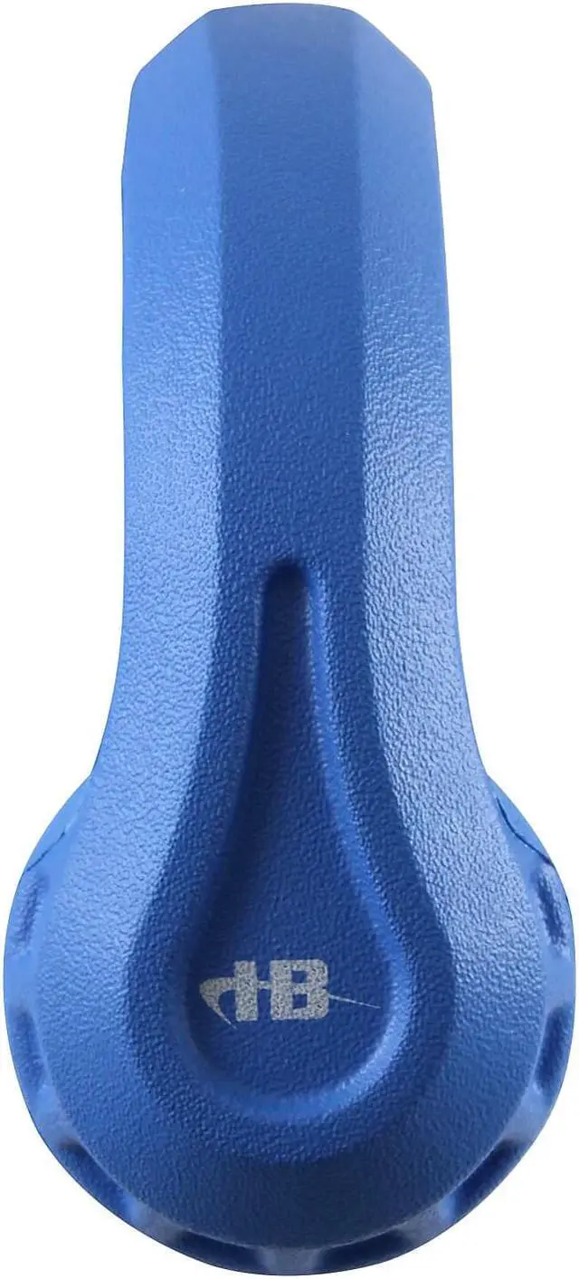 Alt view image 4 of 12 - Hamilton Buhl HamiltonBuhl Kid's Flex-Phones TRRS Headset with Gooseneck Microphone Blue (HECKFX2UBLU)