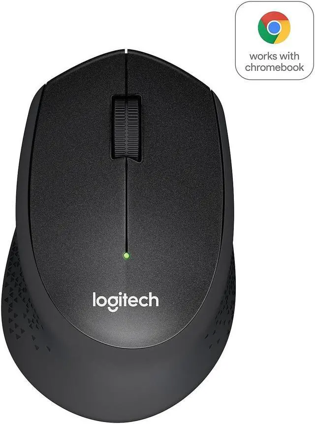 Alt view image 2 of 12 - Logitech M330 Silent Plus Advanced Optical Wireless USB Mouse 2406183