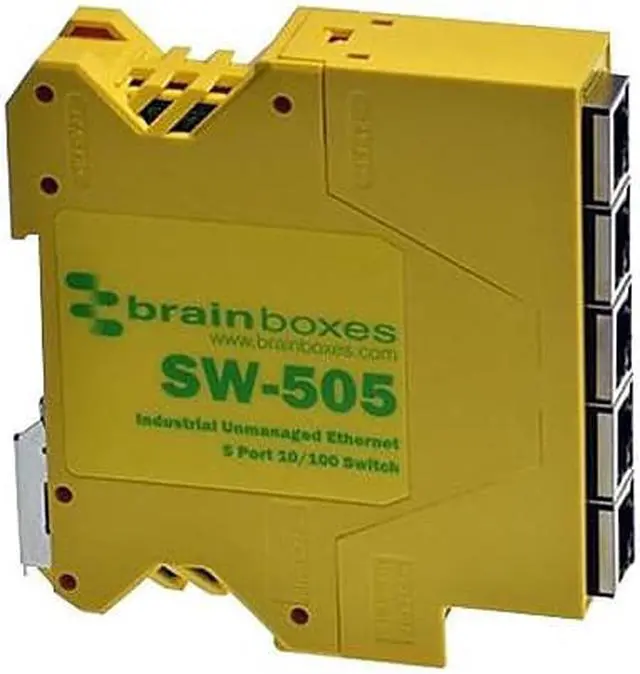 Alt view image 12 of 14 - INDUSTRIAL ETHERNET 5PORT SW