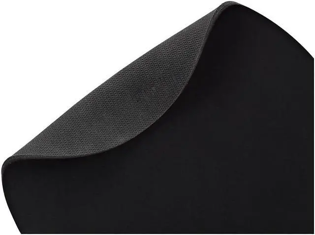 Alt view image 7 of 9 - V7 Visco Foam Non-Skid Mouse Pad With Wrist Pillow Black (MP03BLK)