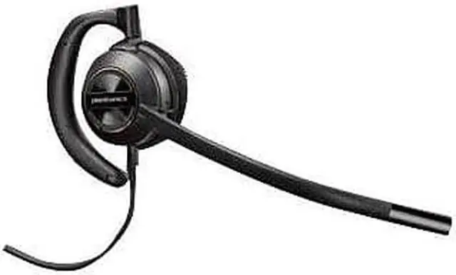 Alt view image 7 of 9 - Plantronics EncorePro 530D Mono Mono Corded Headset
