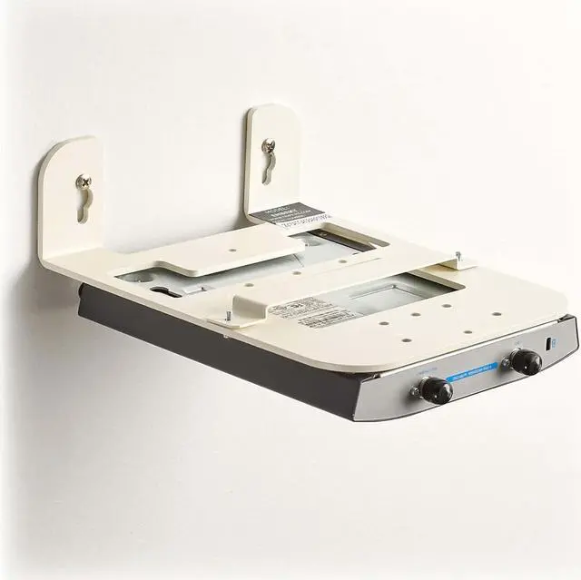 Alt view image 7 of 20 - Tripp Lite ENBRKT Mounting Bracket for Wireless Access Point - White 10 lb Load