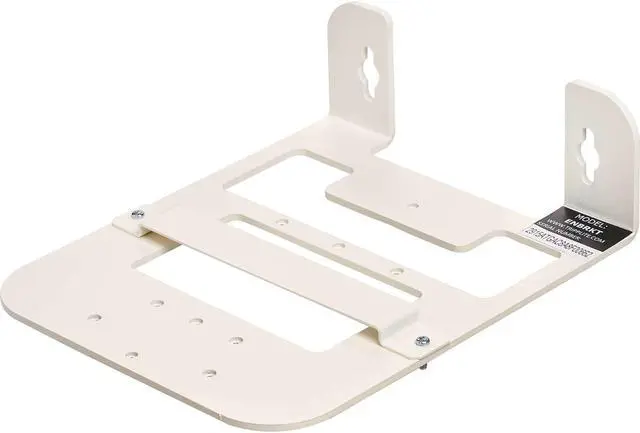 Alt view image 9 of 20 - Tripp Lite ENBRKT Mounting Bracket for Wireless Access Point - White 10 lb Load