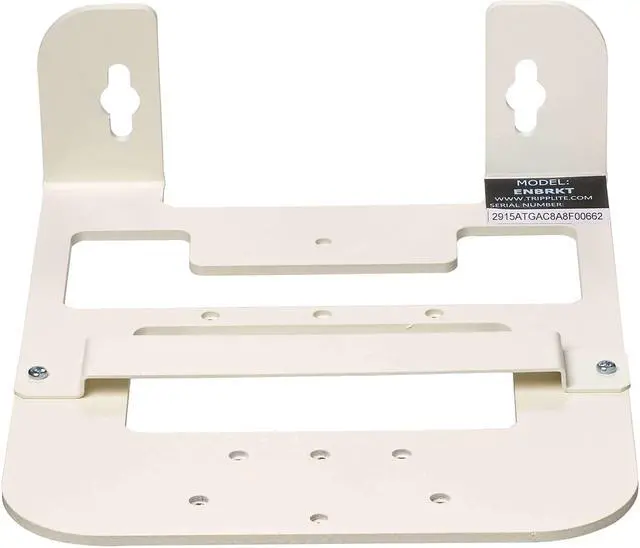 Alt view image 8 of 20 - Tripp Lite ENBRKT Mounting Bracket for Wireless Access Point - White 10 lb Load