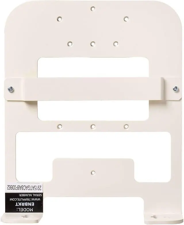 Alt view image 10 of 20 - Tripp Lite ENBRKT Mounting Bracket for Wireless Access Point - White 10 lb Load