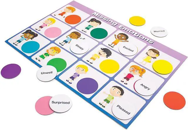 Alt view image 7 of 8 - Junior Learning 6 Social Skills Games (JRL413)