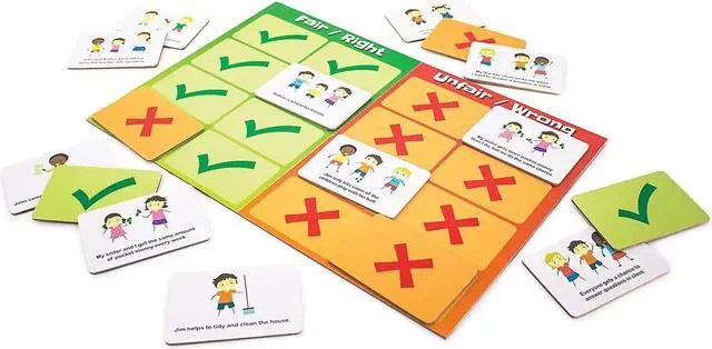 Alt view image 6 of 8 - Junior Learning 6 Social Skills Games (JRL413)
