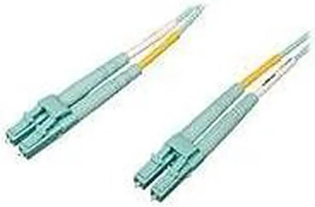 Alt view image 8 of 11 - Tripp Lite N820-01M-OM4 3 ft. 10Gb/100Gb Duplex Multimode 50/125 OM4 LSZH Fiber Patch Cable (LC/LC) Male to Male