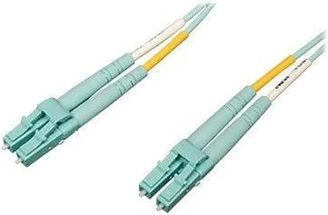 Alt view image 3 of 11 - Tripp Lite N820-01M-OM4 3 ft. 10Gb/100Gb Duplex Multimode 50/125 OM4 LSZH Fiber Patch Cable (LC/LC) Male to Male
