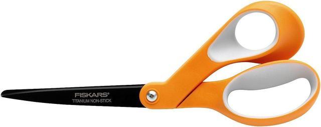 Fiskars Premier Softgrip Titanium Non-Stick Scissors (8)