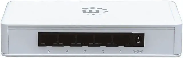 Alt view image 11 of 13 - MANHATTAN 560696 Gigabit Ethernet Switch ,5 Port