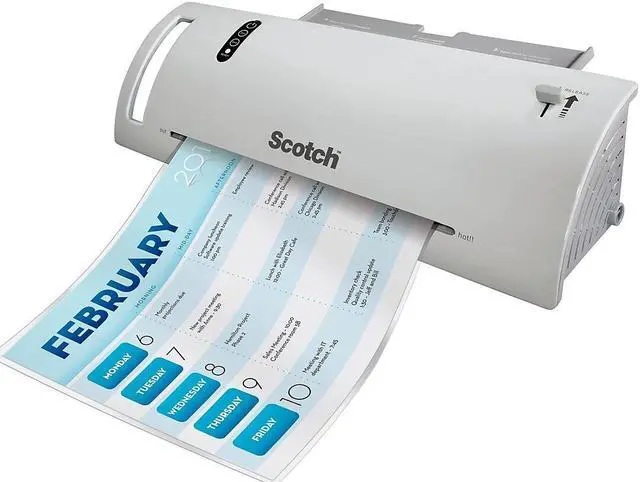 Alt view image 14 of 16 - Scotch Letter Size Thermal Laminating Pouches 3 mil 11 1/2 x 9 50/Pack TP385450