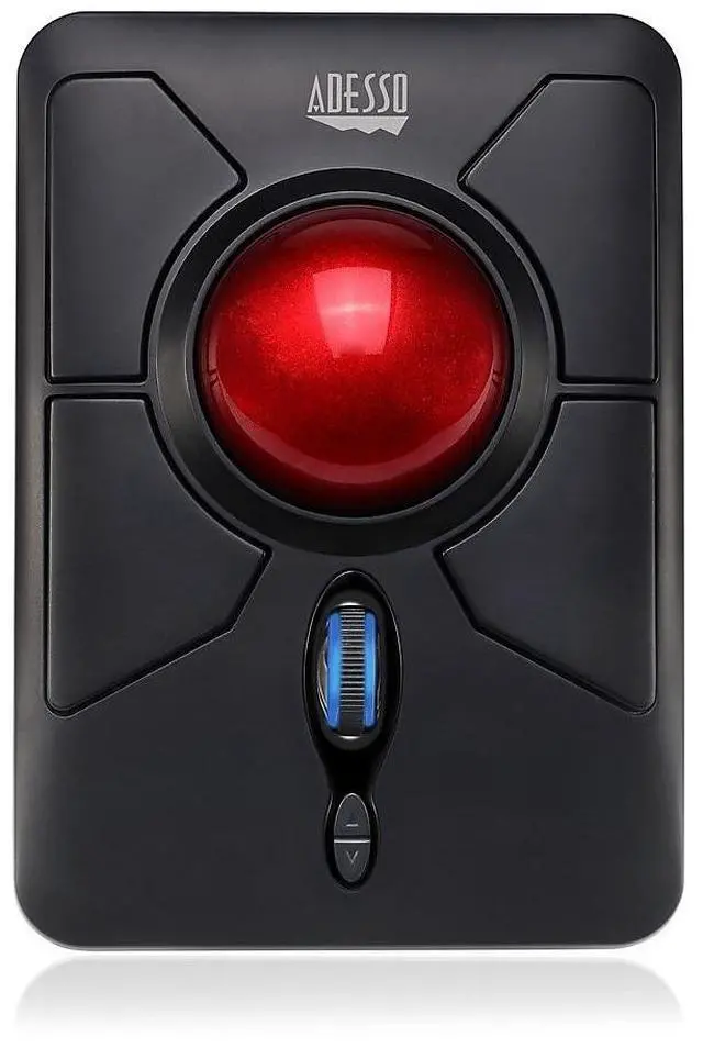 Alt view image 16 of 20 - Adesso iMouse T50 - Wireless Programmable Ergonomic Trackball Mouse