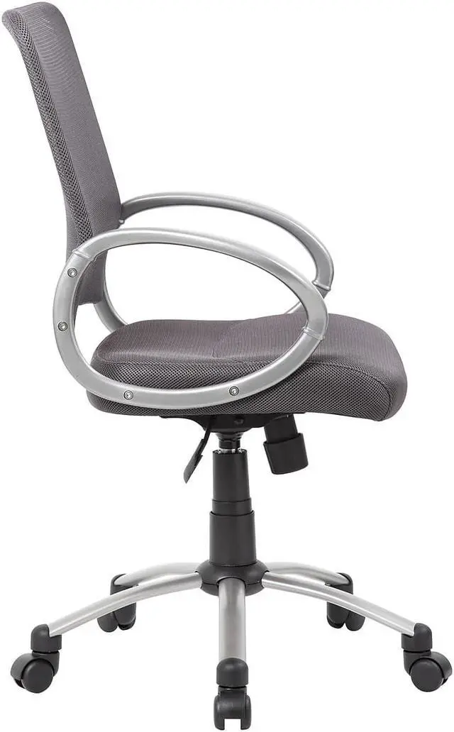 Alt view image 7 of 10 - Boss Adjustable Breatheable Mesh Task Chair