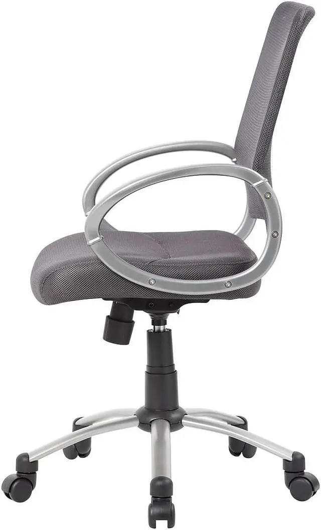Alt view image 8 of 10 - Boss Adjustable Breatheable Mesh Task Chair