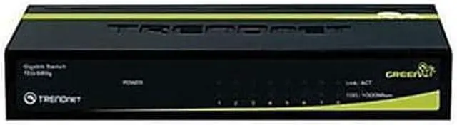 Alt view image 2 of 2 - TRENDNET - BUSINESS CLASS TEG-S80G 8PORT GIGABIT GREENNET SWITCH
