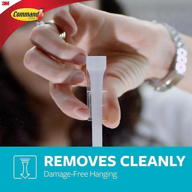 Alt view image 8 of 10 - E 2 Medium And 4 Large Strips Assorted Water Resistant Refill Strips 3M