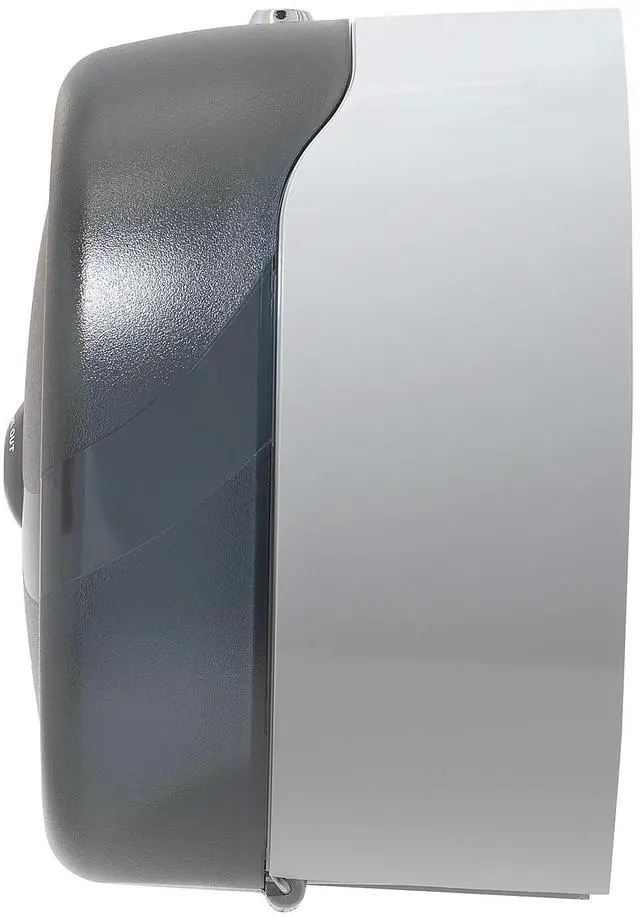 Alt view image 13 of 14 - GEORGIA PACIFIC Sofpull High-Capacity Centerpull Tissue Dispenser 10 1/2x6 3/4 x10 1/2 Gray 56501