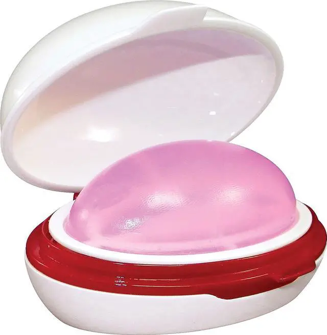 Alt view image 2 of 11 - Lee Sortkwik Ergo-Style Fingertip Moistener 1.5 oz White 12134