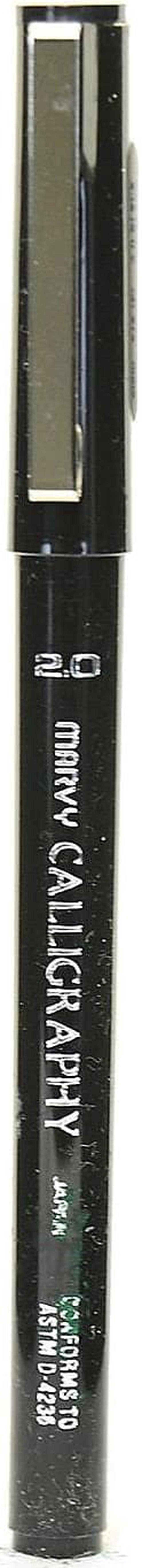 Marvy Calligraphy Marker 2.0mm Black