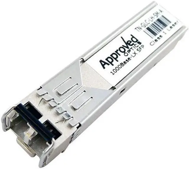 Alt view image 5 of 9 - TRANSITION TN-GLC-LH-SM Small Form Factor Pluggable (SFP) Transceiver Module 1.25 Gbps 1 x LC 1000Base-LX