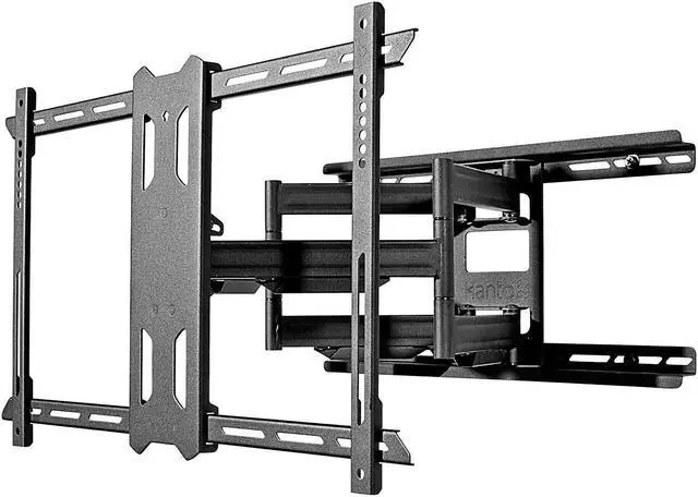 Alt view image 4 of 17 - Kanto PDX650 Articulating Full Motion TV Mount for 37" - 75" TV (Black)