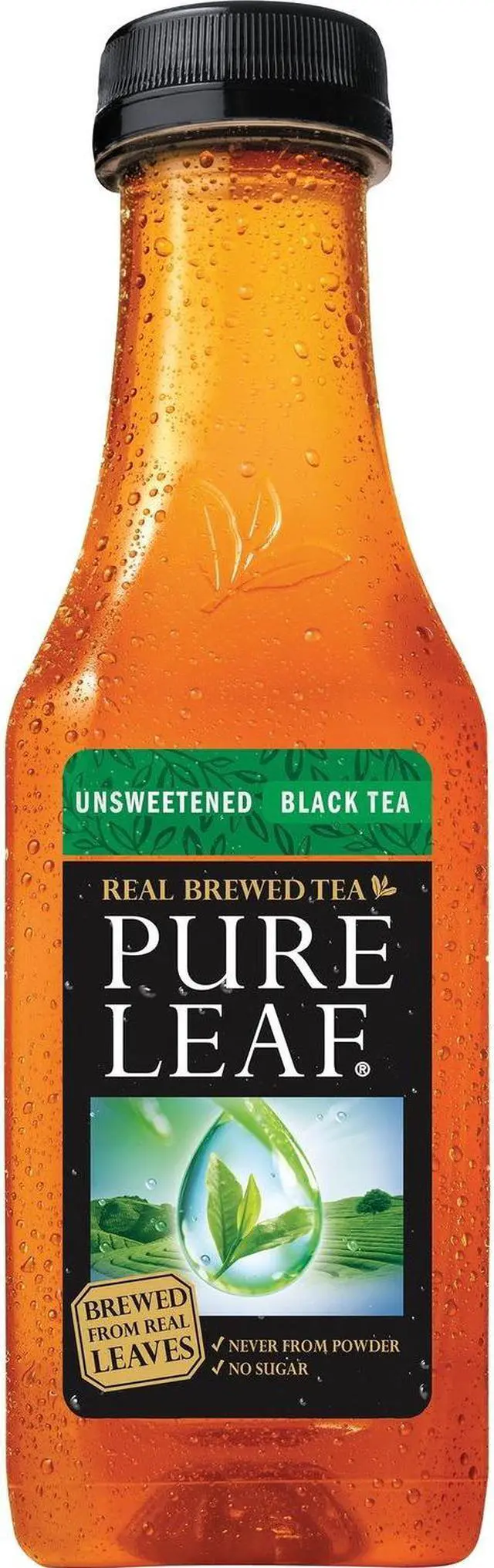 Alt view image 2 of 4 - Iced Tea Unsweetened 18.5 oz 12/Carton PEP134072