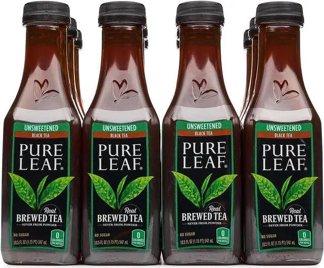 Alt view image 4 of 4 - Iced Tea Unsweetened 18.5 oz 12/Carton PEP134072