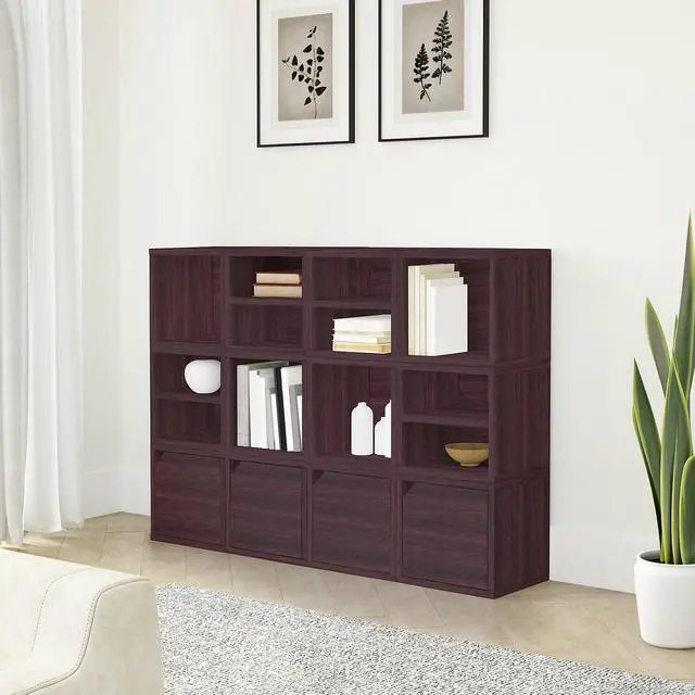 Alt view image 11 of 13 - Mount-It! Mobile Standing Desk | Portable Podium and Presentation Lectern | Black