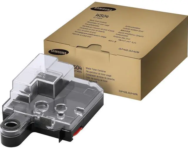 Alt view image 7 of 10 - Samsung CLT-W504 Waste Toner Container